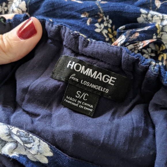 Floral open back dress - Picture 5 of 7